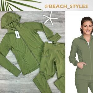 🔆HURLEY🔆 RELAXED JACKET TIGHT LEGGING JOGGING SET